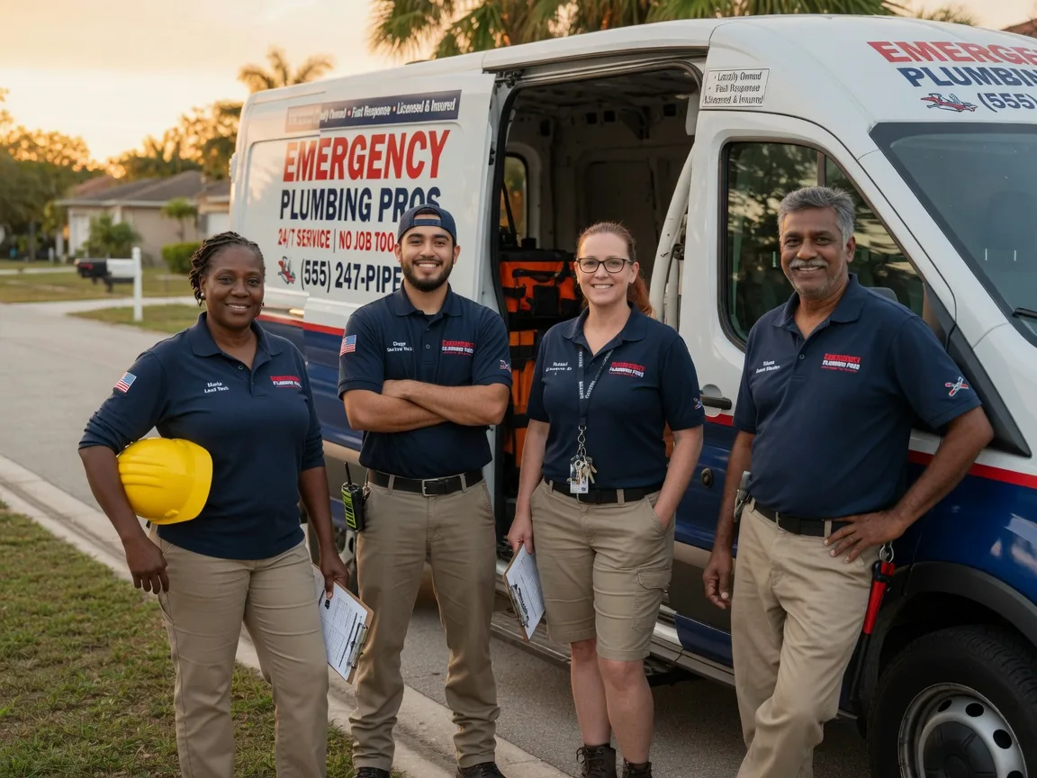 Emergency Plumber company in Mount Pleasant, AR