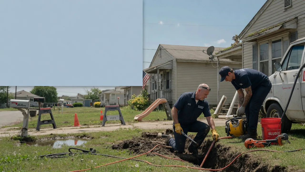 Emergency Plumber in Mount Pleasant, AR near me